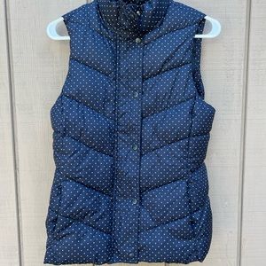 GAP puffy vest
